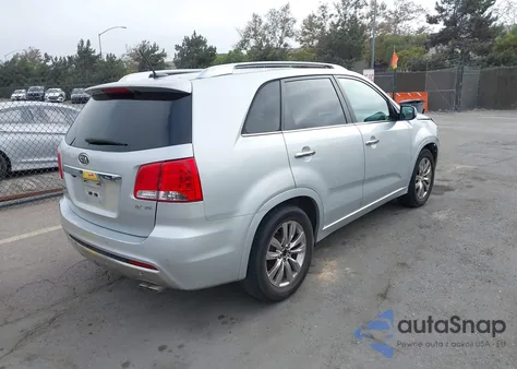 2013 Kia Sorento Sx из США, поврежденный, VIN 5XYKW4A21DG369917